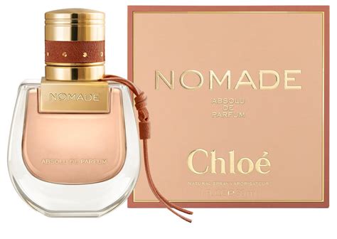 chloe nomade absolu 50ml|chloe nomade perfume best price.